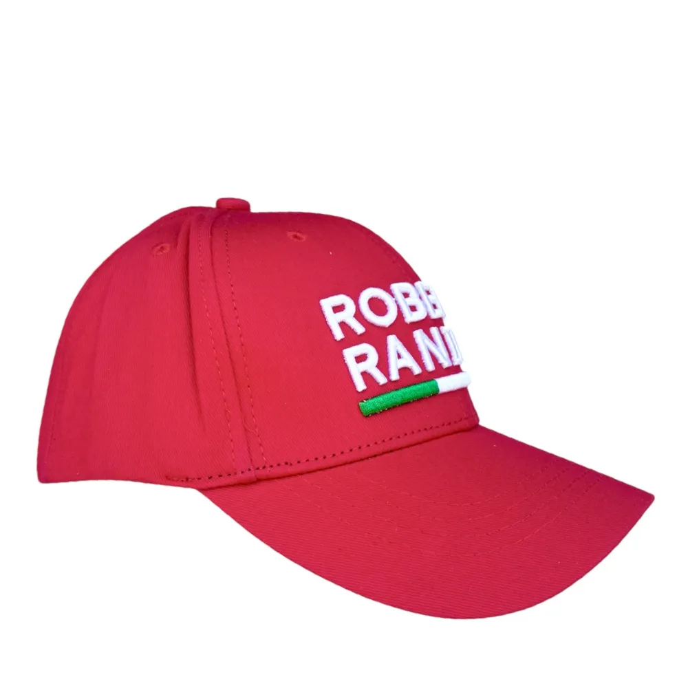 Rosso Legacy Baseball Cap by Roberto Raniera