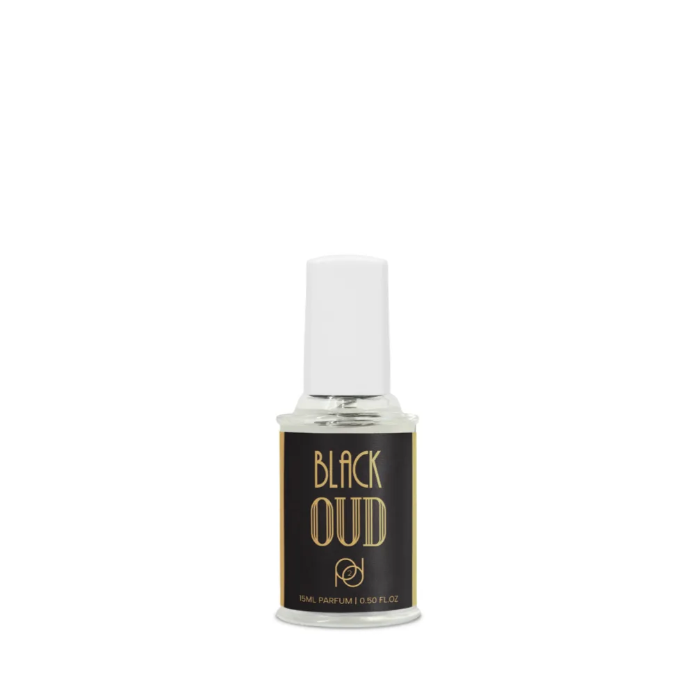 Black Oud Parfum 15ml by Paris 2 Dubai