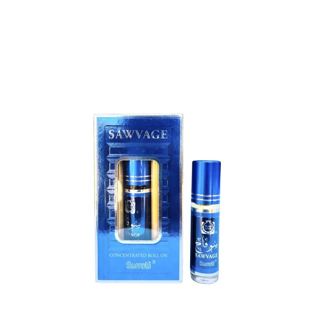 Sawvage Concentrated Oil Perfume 6ml by Surrati