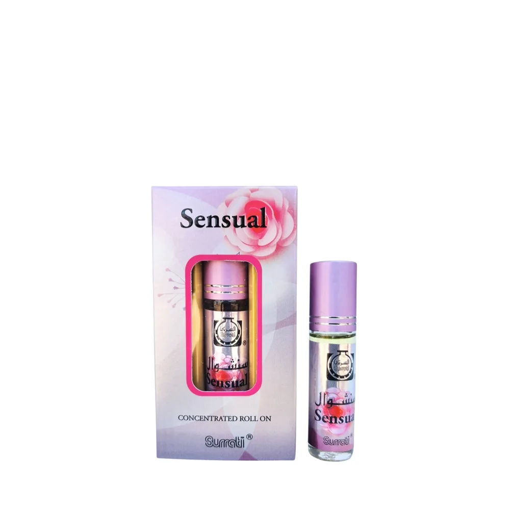 Sensual Concentrated Oil Perfume 6ml by Surrati