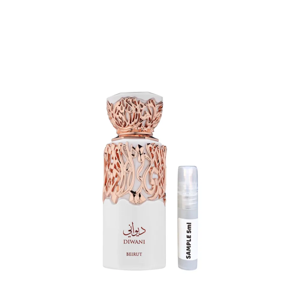 Diwani Beirut Eau De Parfum 5ml by French Avenue - Arabic Dubai Perfumes