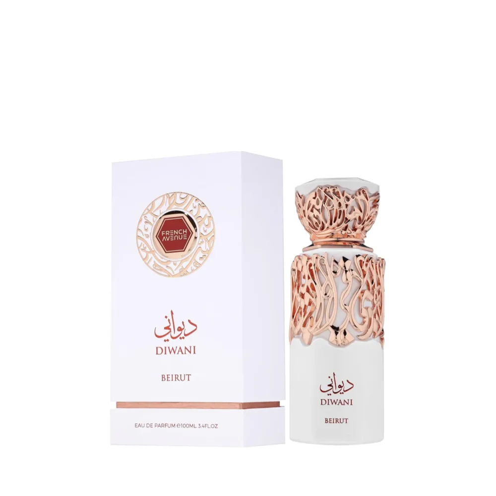 Diwani Beirut Eau De Parfum 100ml by French Avenue - Arabic Dubai Perfumes