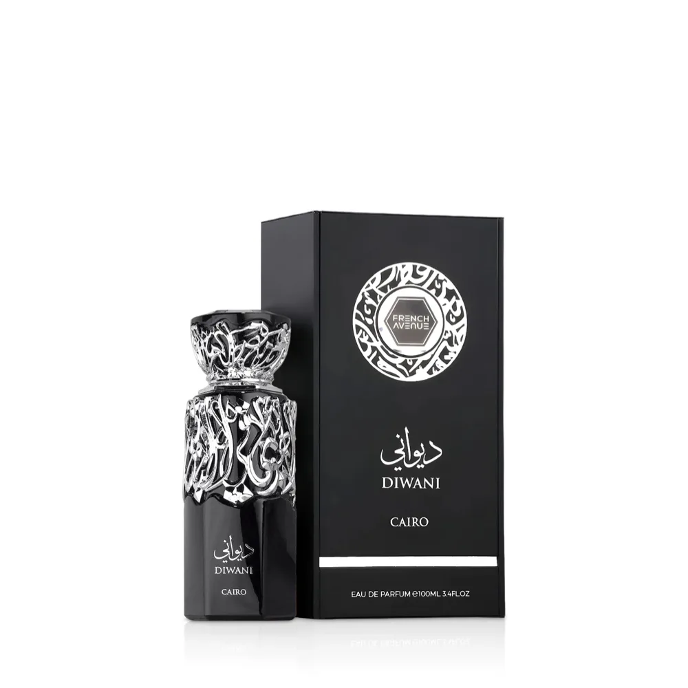Diwani Cairo Eau De Parfum 100ml by French Avenue - Arabic Dubai Perfumes