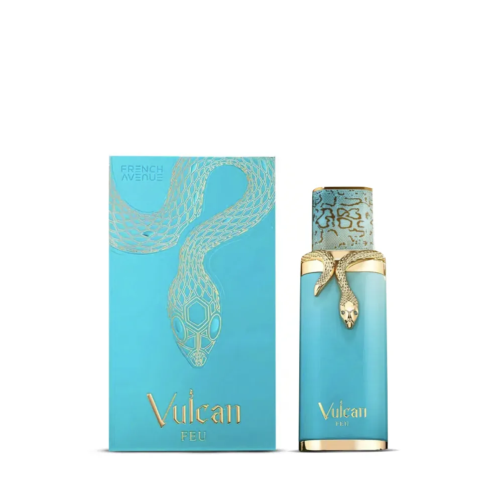 Vulcan Feu Eau De Parfum 100ml by French Avenue - Arabic Dubai Perfumes
