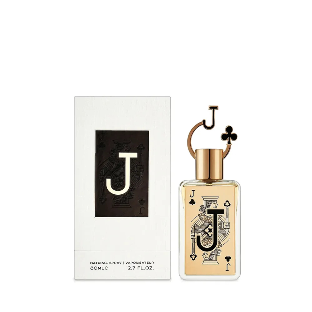 Jack Of Clubs Eau De Parfum 80ml by Fragrance World - Arabic Dubai Perfumes