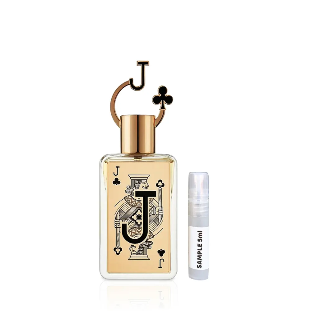 Jack Of Clubs Eau De Parfum 5ml by Fragrance World - Arabic Dubai Perfumes