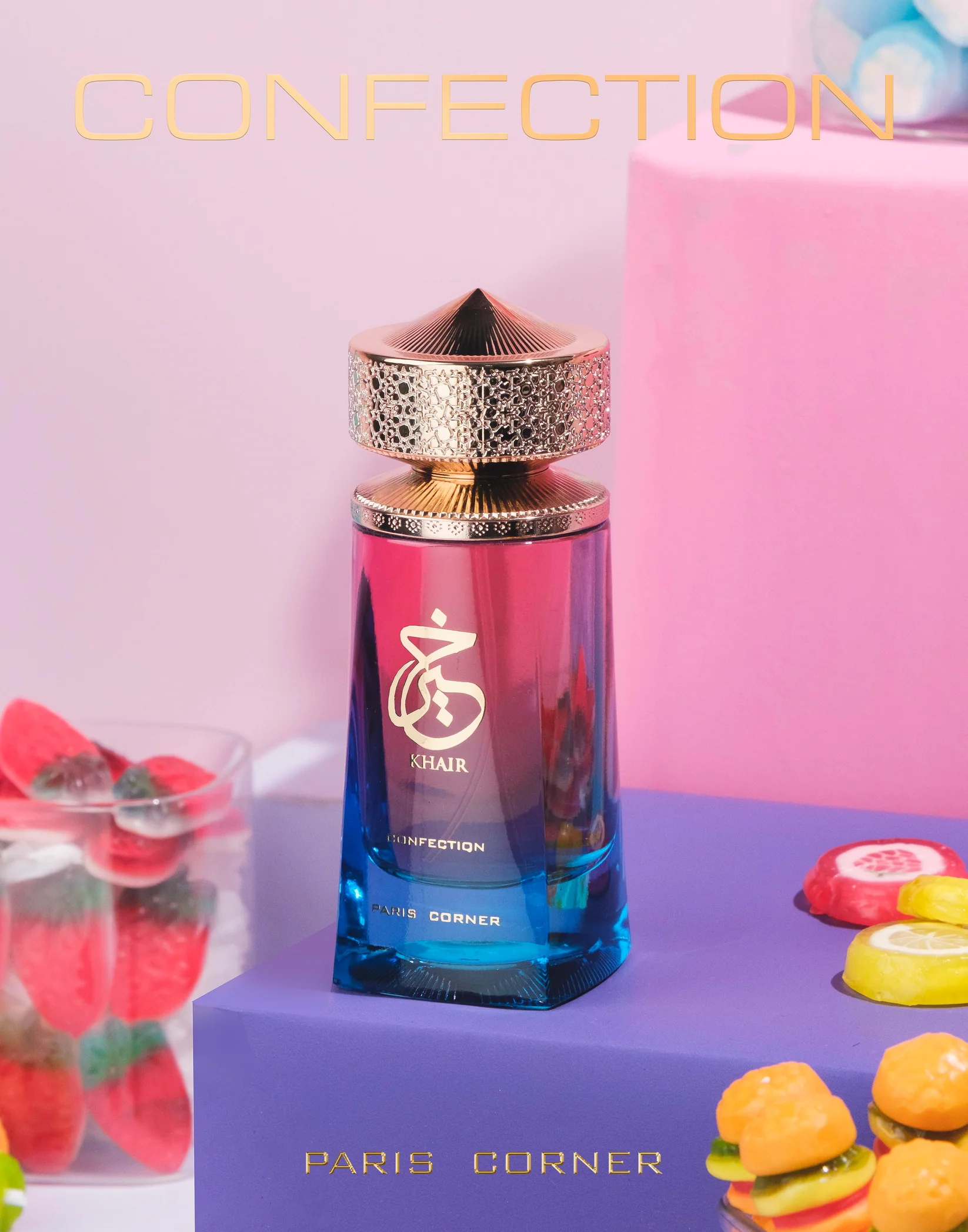 Khair Confection Eau De Parfum 100ml by Paris Corner