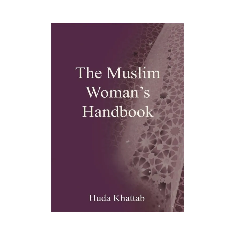 The Muslim Woman's Handbook by Huda Khattab with a purple cover