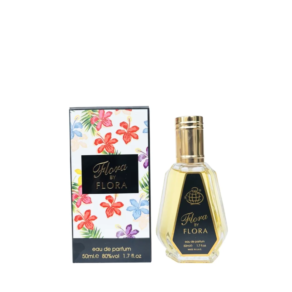 Flora By Flora Eau De Parfum 50ml by Fragrance World - Flora by Gucci Eau de Parfum by Gucci