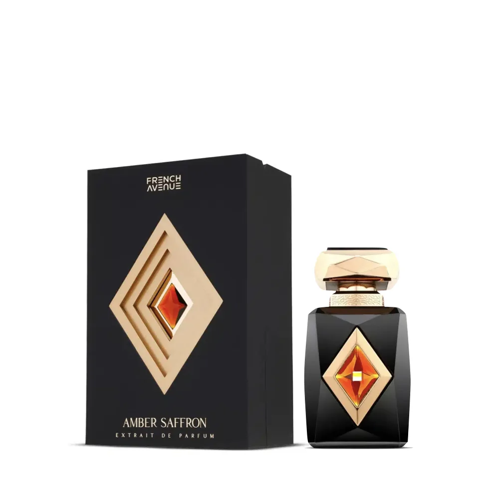 Amber Saffron Extrait De Parfum 80ml by French Avenue