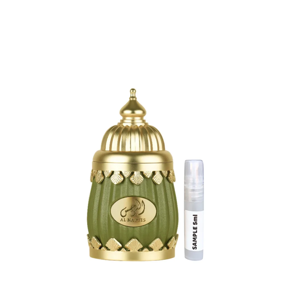 Al Narjis Eau De Parfum Sample 5ml - Niche Emarati