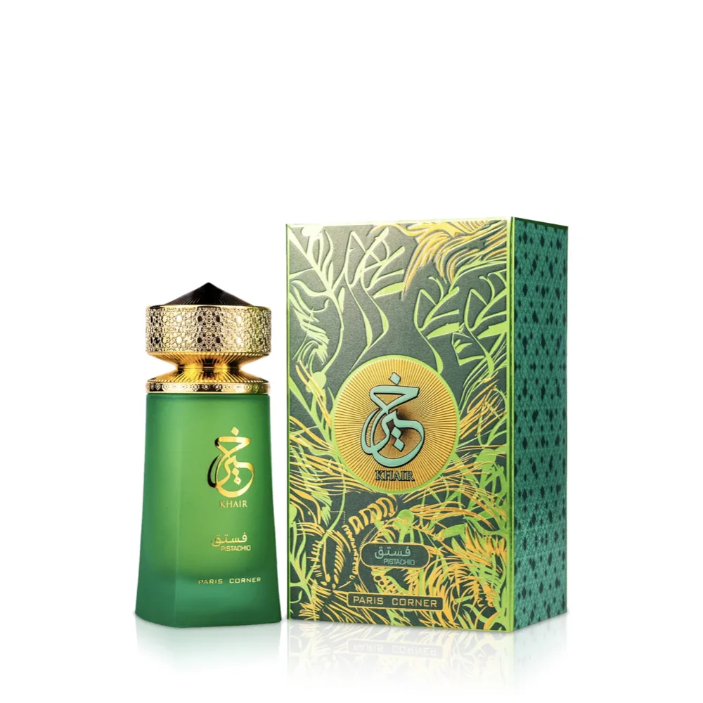 Khair Pistachio Eau De Parfum 100ml - Paris Corner