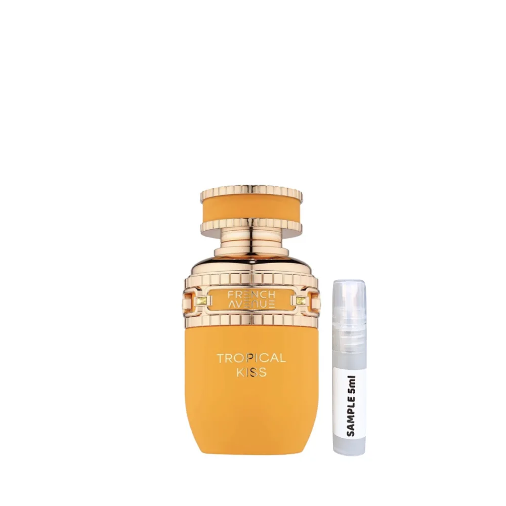 Tropical Kiss Eau De Parfum Sample 5ml - French Avenue