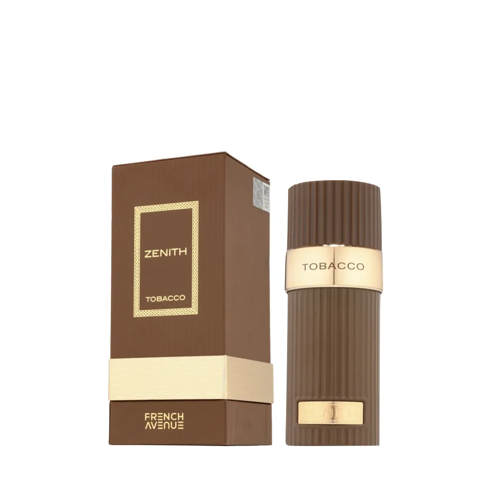 Zenith Tobacco Eau De Parfum 100ml by French Avenue - Arabic Dubai Perfumes
