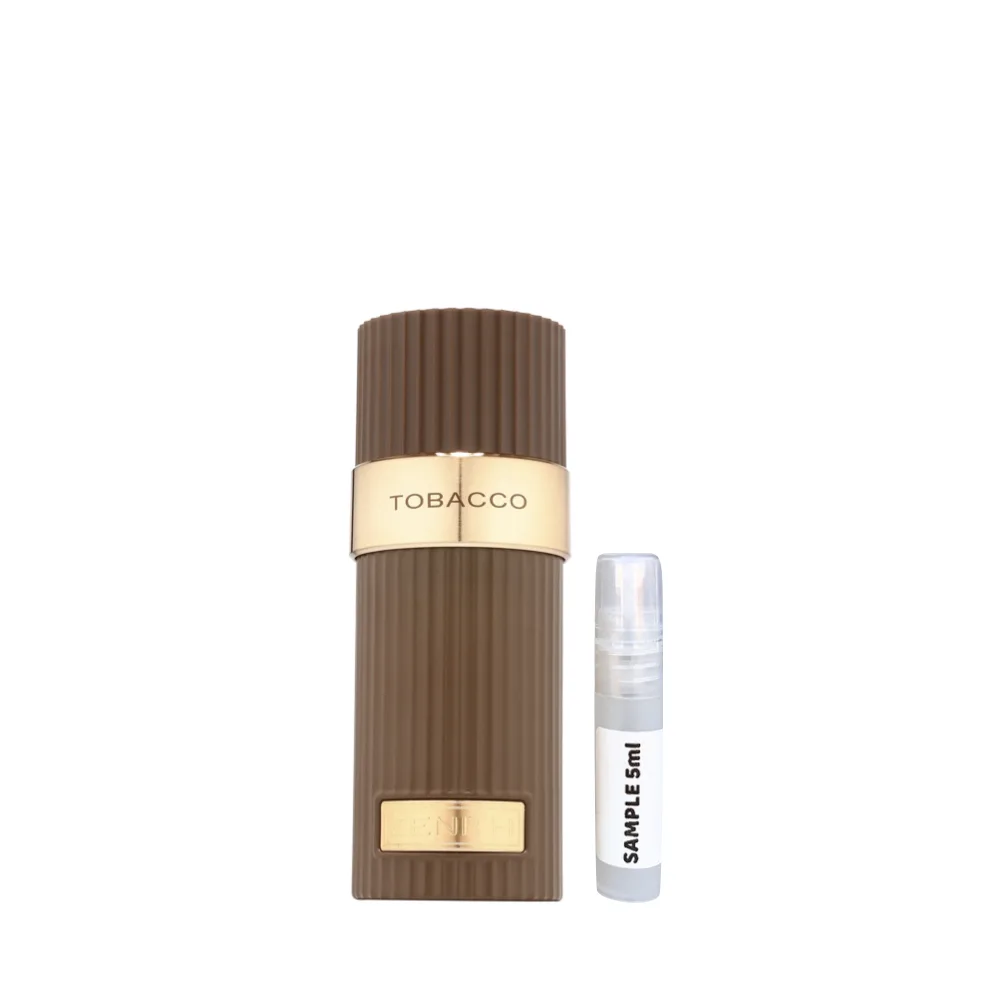 Zenith Tobacco Eau De Parfum 5ml by French Avenue - Arabic Dubai Perfumes