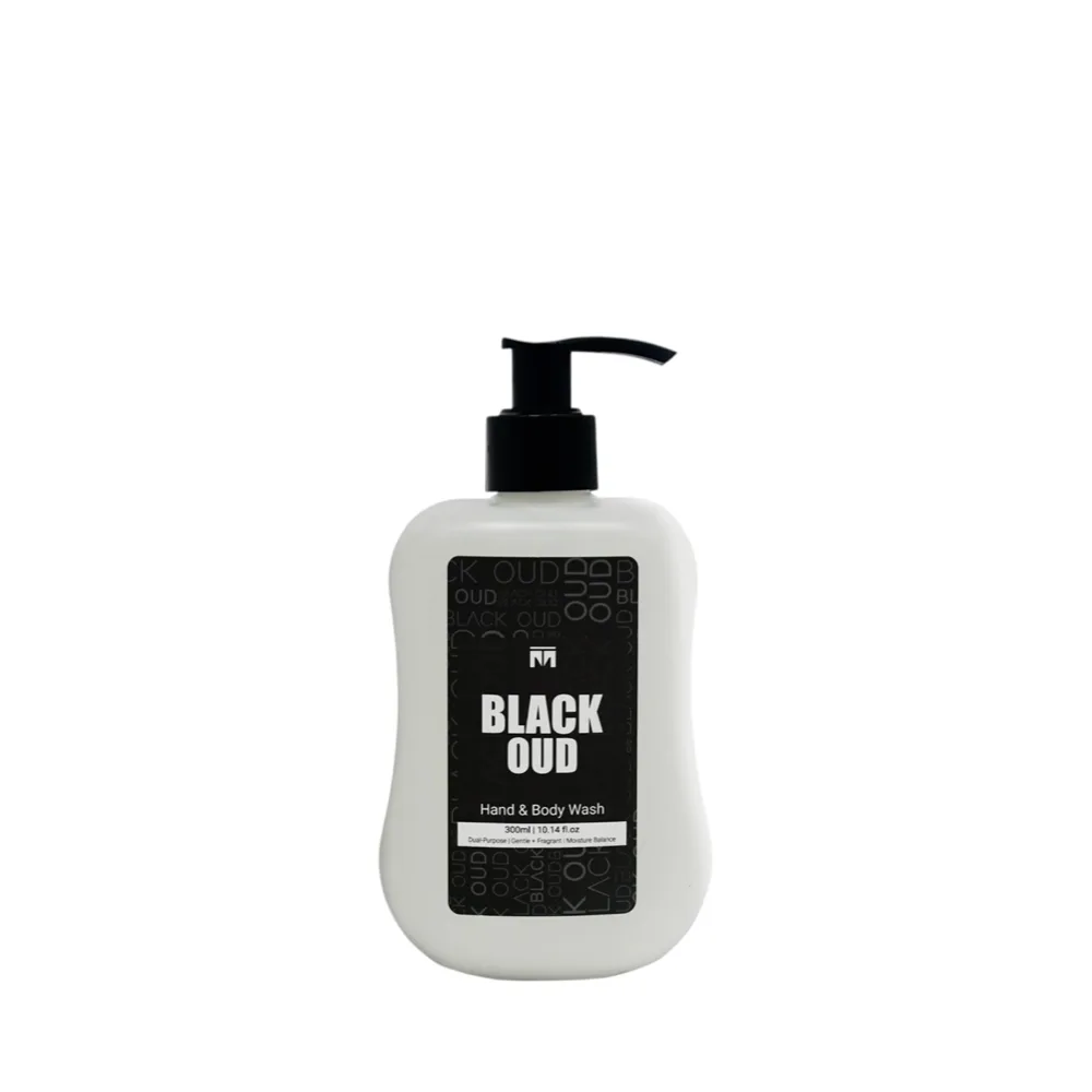 Black Oud Hand & Body Wash 300ml - Motala Perfumes