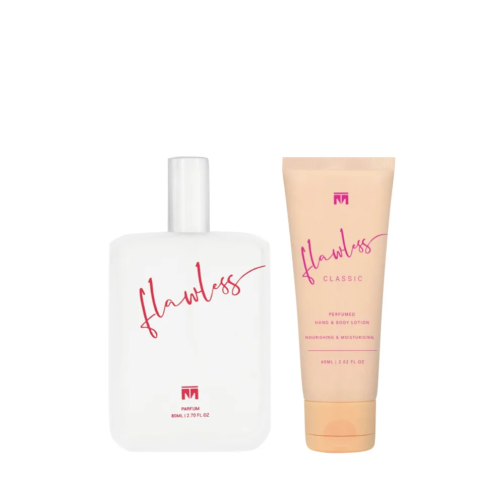 Flawless Classic Perfume + Lotion Combo by Motala Perfumes