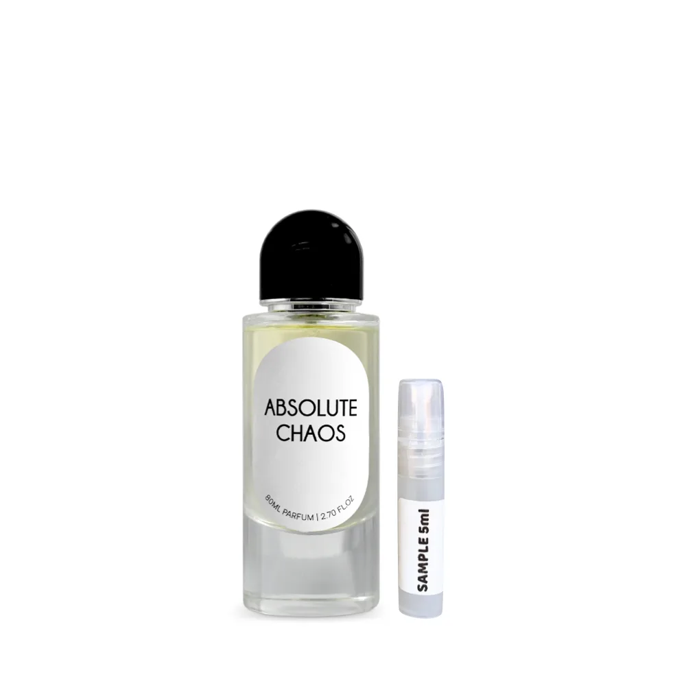 Absolute Chaos Parfum Sample 5ml - Paris 2 Dubai - Rouge Chaotique by Byredo