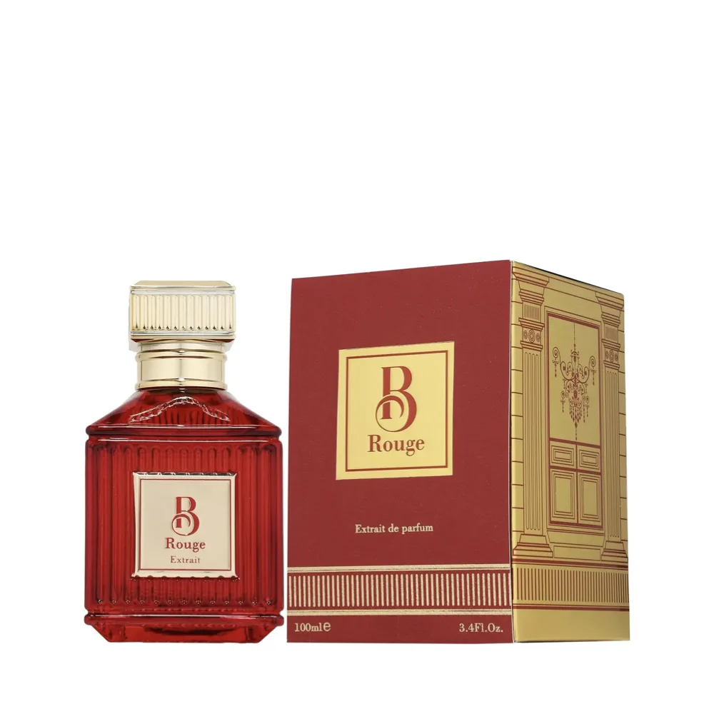 B Rouge Extrait De Parfum 100ml by Fragrance World 