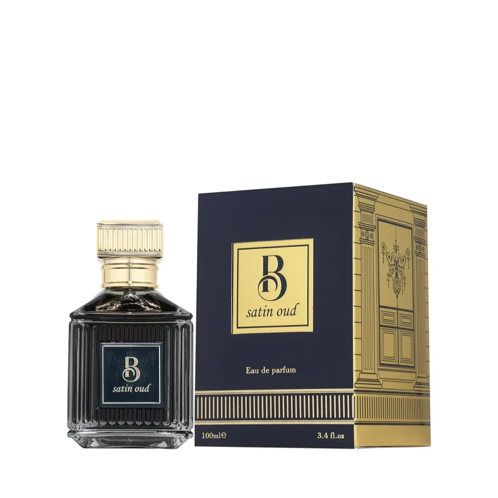 B Satin Oud Eau De Parfum 100ml by Fragrance World 