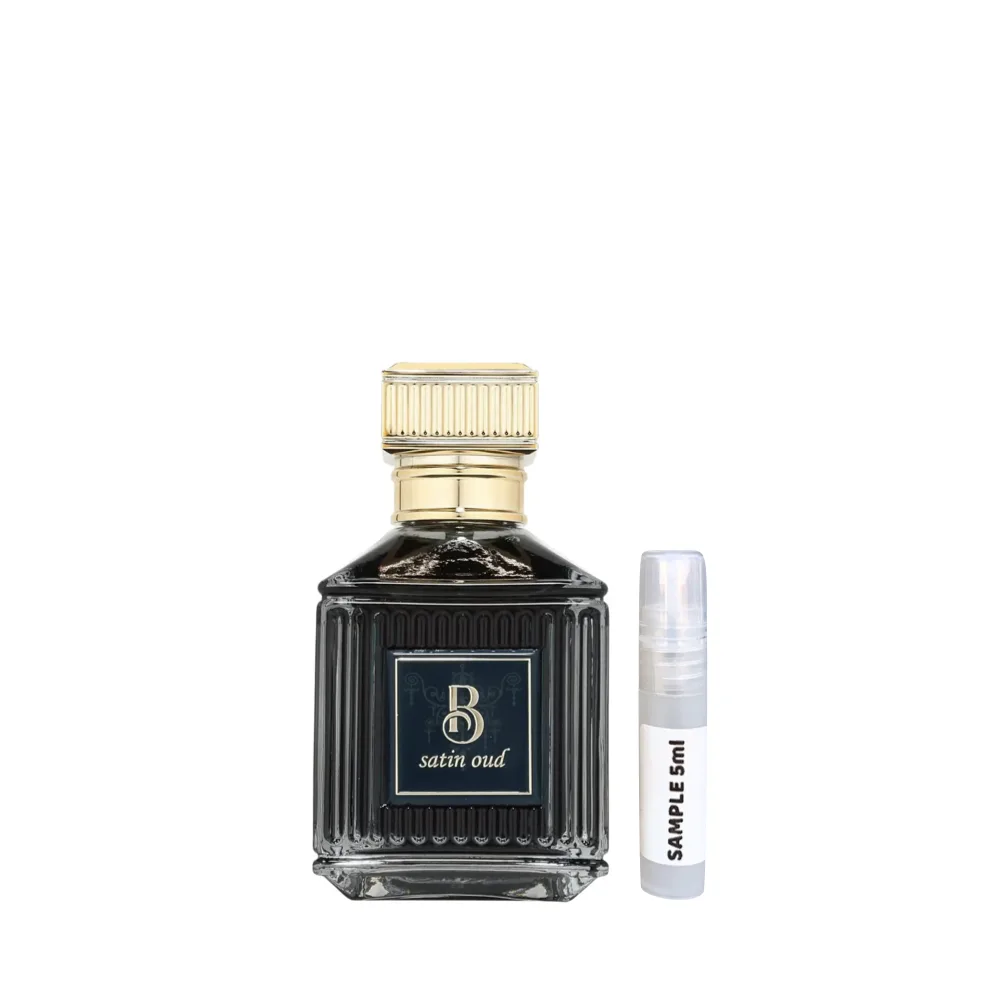 B Satin Oud Eau De Parfum 5ml by Fragrance World 