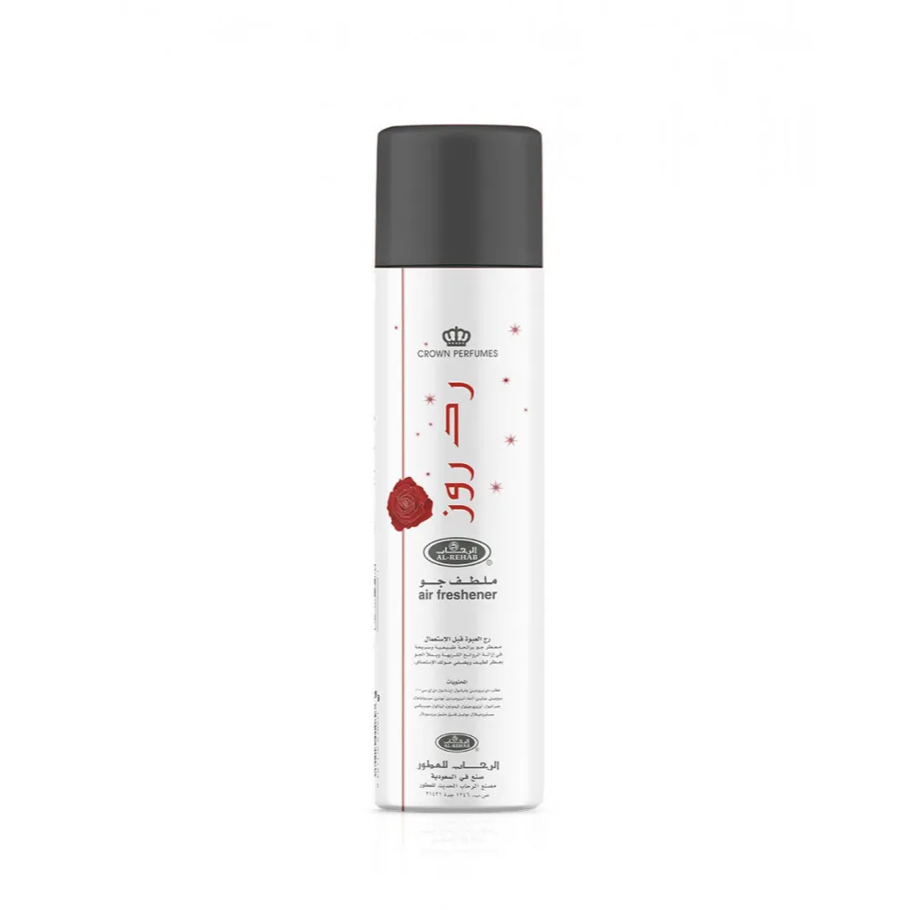 Red Rose Crown Perfumes Air Freshener 300ml - Al-Rehab
