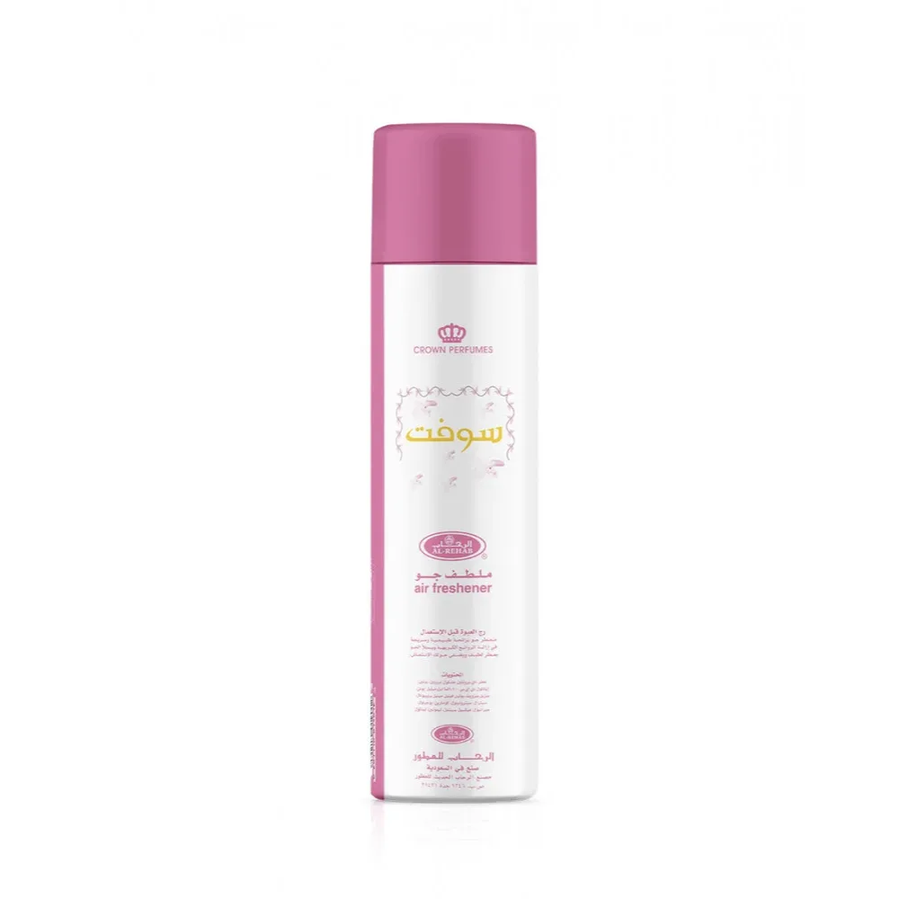 Soft Crown Perfumes Air Freshener 300ml - Al-Rehab
