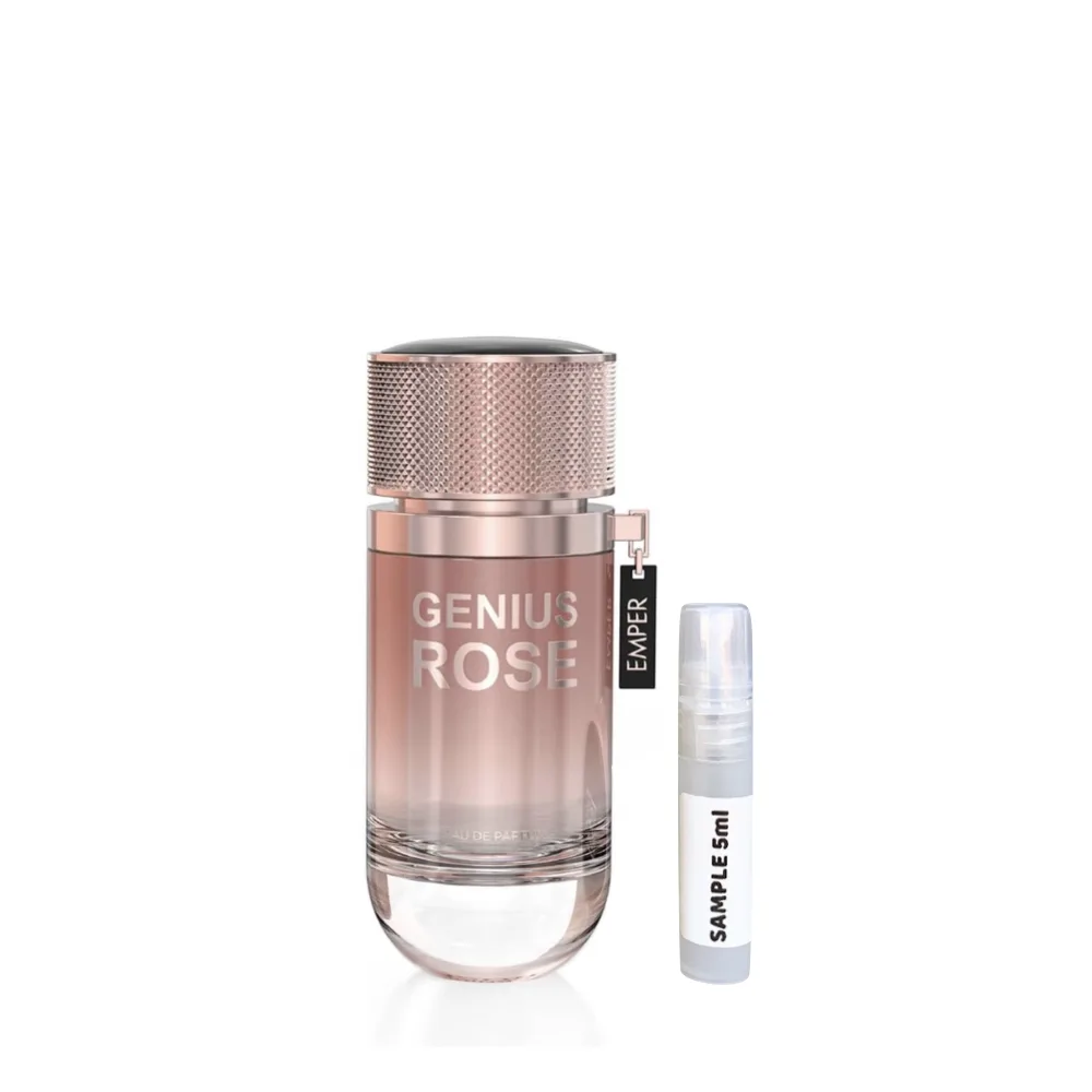 Emper Genius Rose Eau De Parfum Sample 5ml