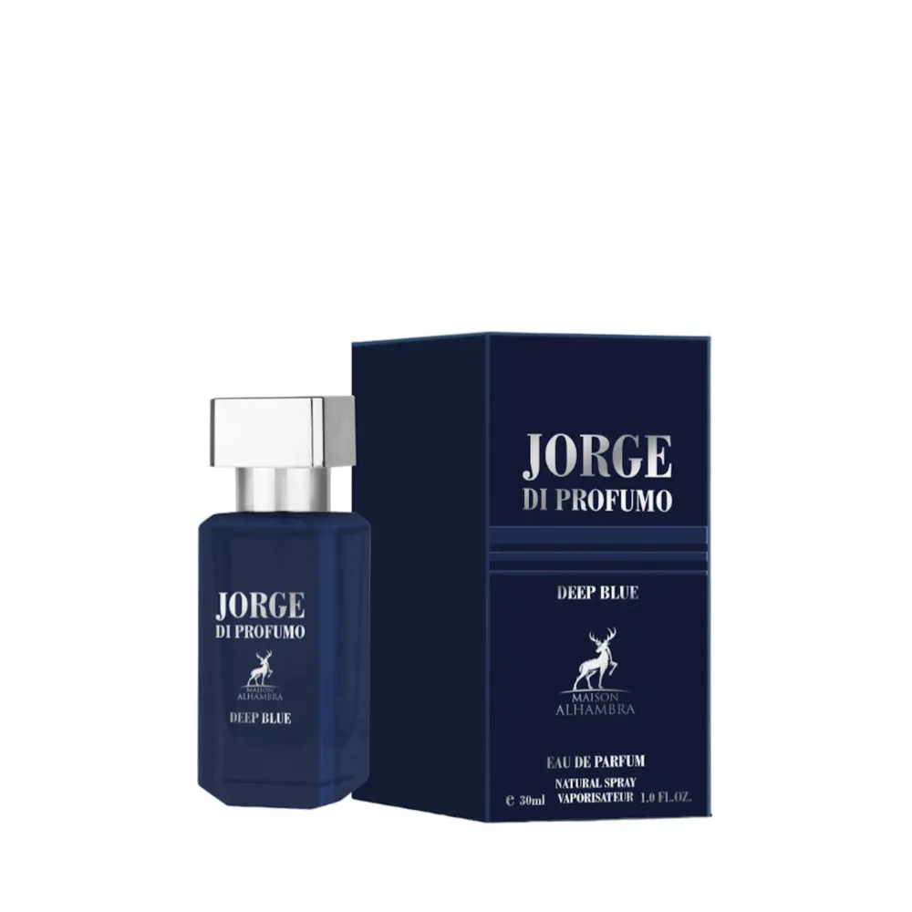 Jorge Di Profumo Eau De Parfum 30ml by Maison Alhambra - Arabic Dubai Perfumes