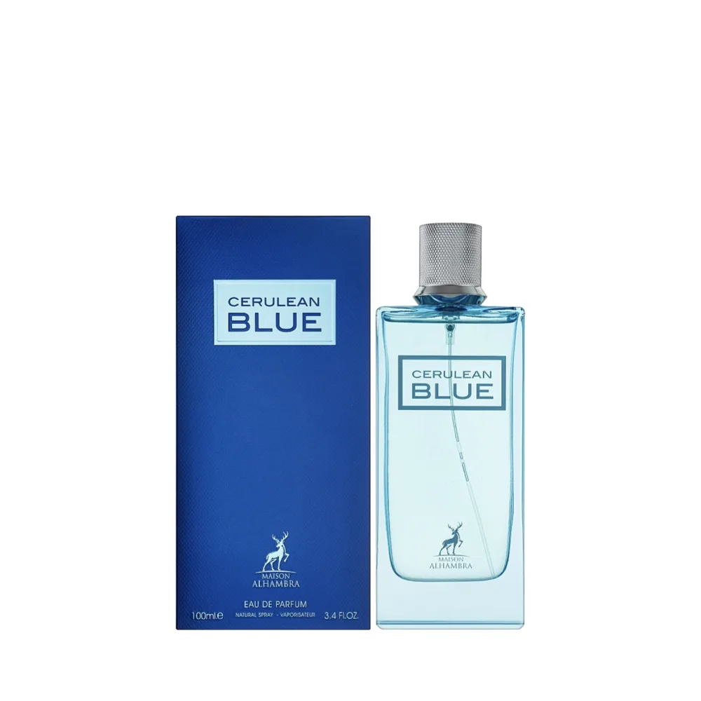 Cerulean Blue Eau De Parfum 100ml by Maison Alhambra - Arabic Dubai Perfumes