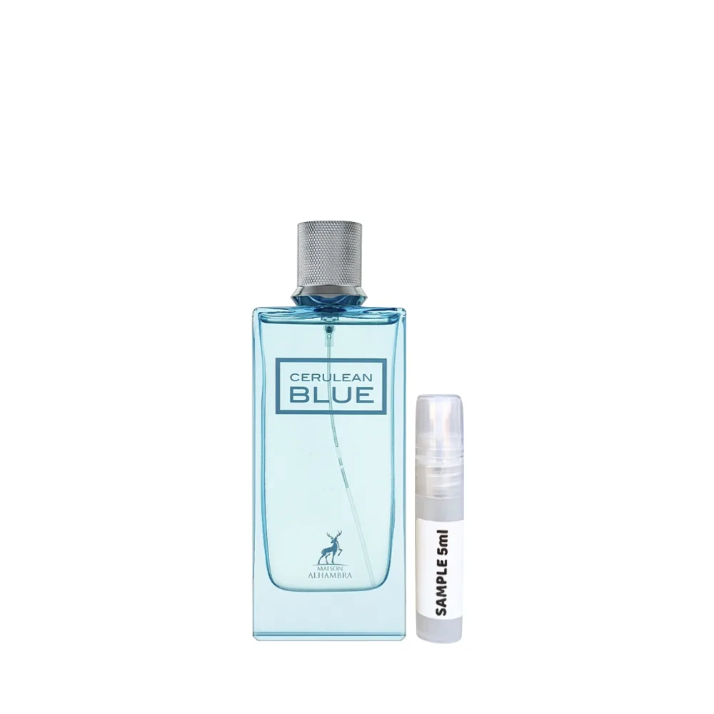 Cerulean Blue Eau De Parfum by Maison Alhambra - Arabic Dubai Perfumes
