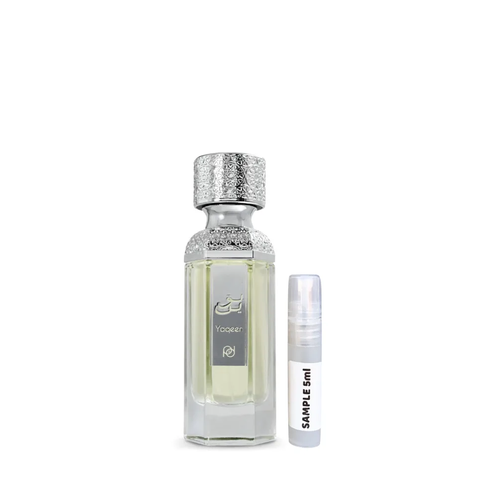 Yaqeen Parfum Sample 5ml by Paris 2 Dubai - Motala Perfumes
