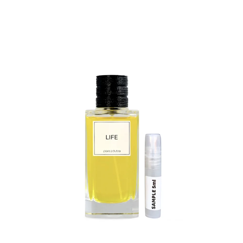 Life Parfum Sample 5ml by Paris 2 Dubai - Motala Perfumes