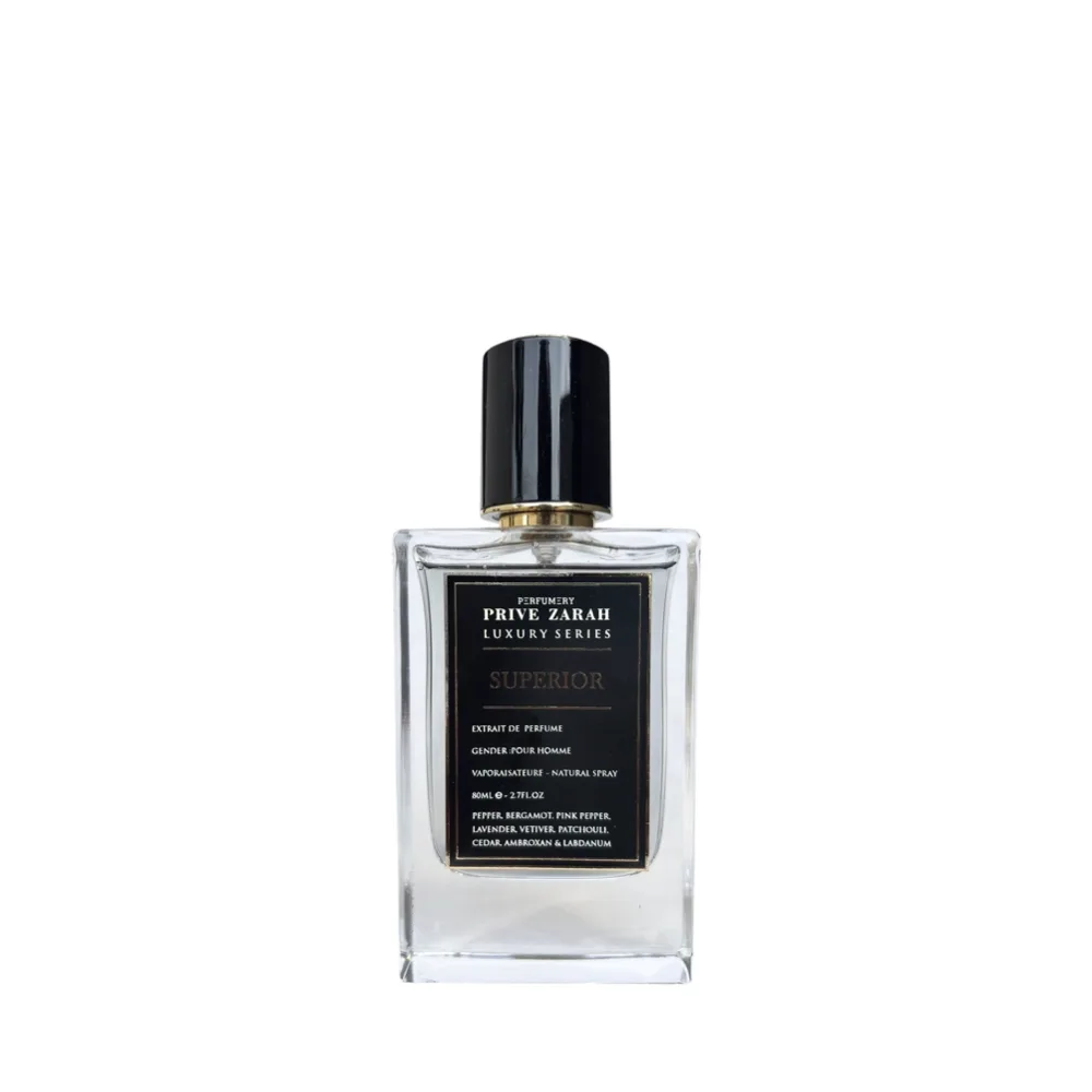 99% Full Superior Prive Zarah Extrait De Parfum Sample by Paris Corner 