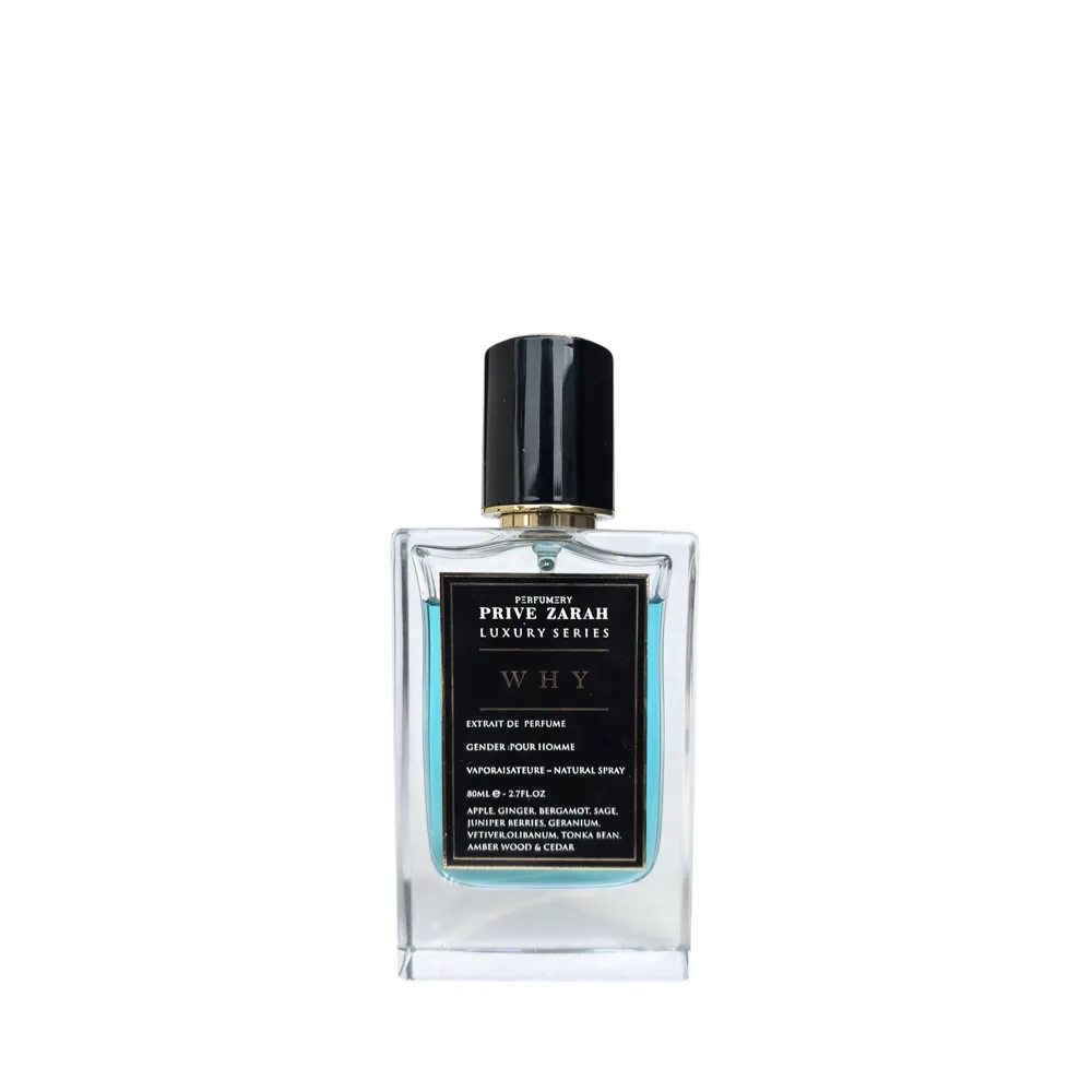 90% Full Why Prive Zarah Extrait De Parfum Sample by Paris Corner 