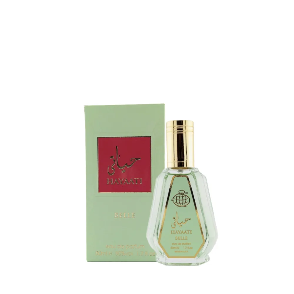 Hayaati Belle Eau De Parfum 50ml - Fragrance World