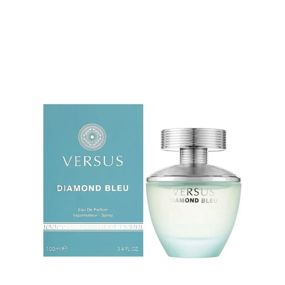 Versus Diamond Bleu Eau De Parfum - Fragrance World - Versace Pour Femme Dylan Turquoise by Versace