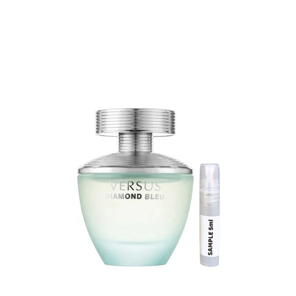 Versus Diamond Bleu Eau De Parfum - Fragrance World - Versace Pour Femme Dylan Turquoise by Versace