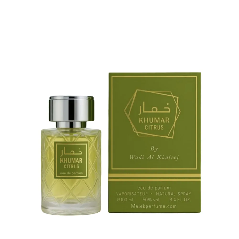Khumar Citrus Eau De Parfum 100ml - Al Wadi Khaleej