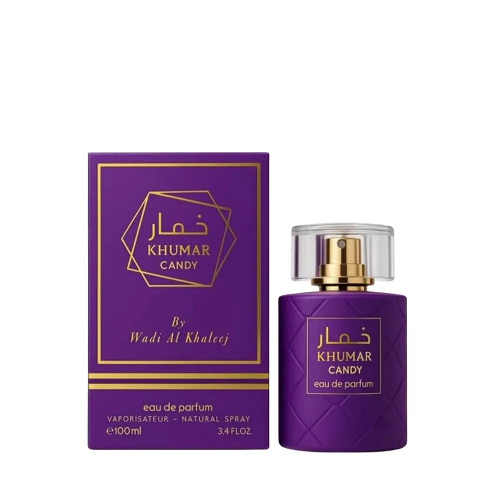Khumar Candy Eau De Parfum 100ml by Al Wadi Khaleej - Arabic Dubai Perfumes