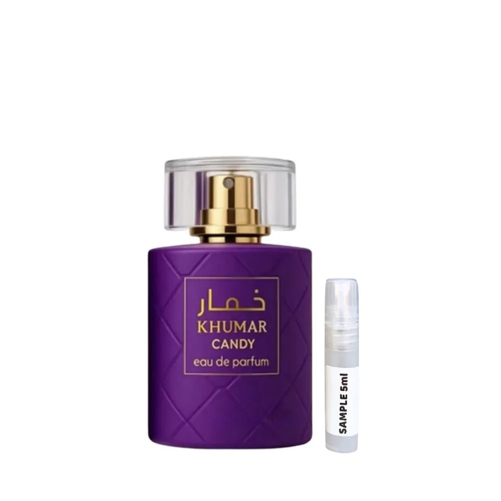 Khumar Candy Eau De Parfum Sample by Al Wadi Khaleej - Arabic Dubai Perfumes