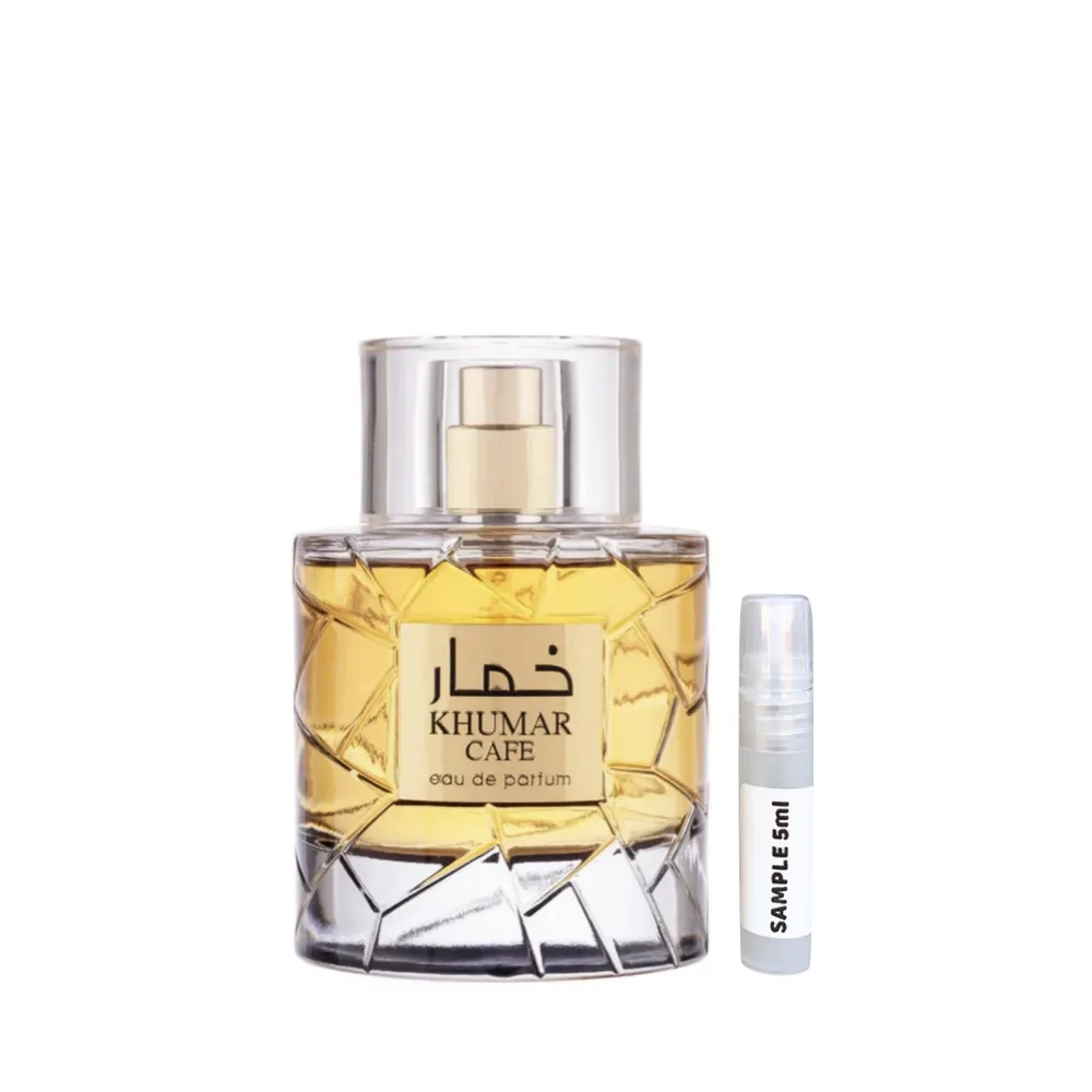 Khumar Cafe Eau De Parfum Sample by Al Wadi Khaleej - Arabic Dubai Perfumes