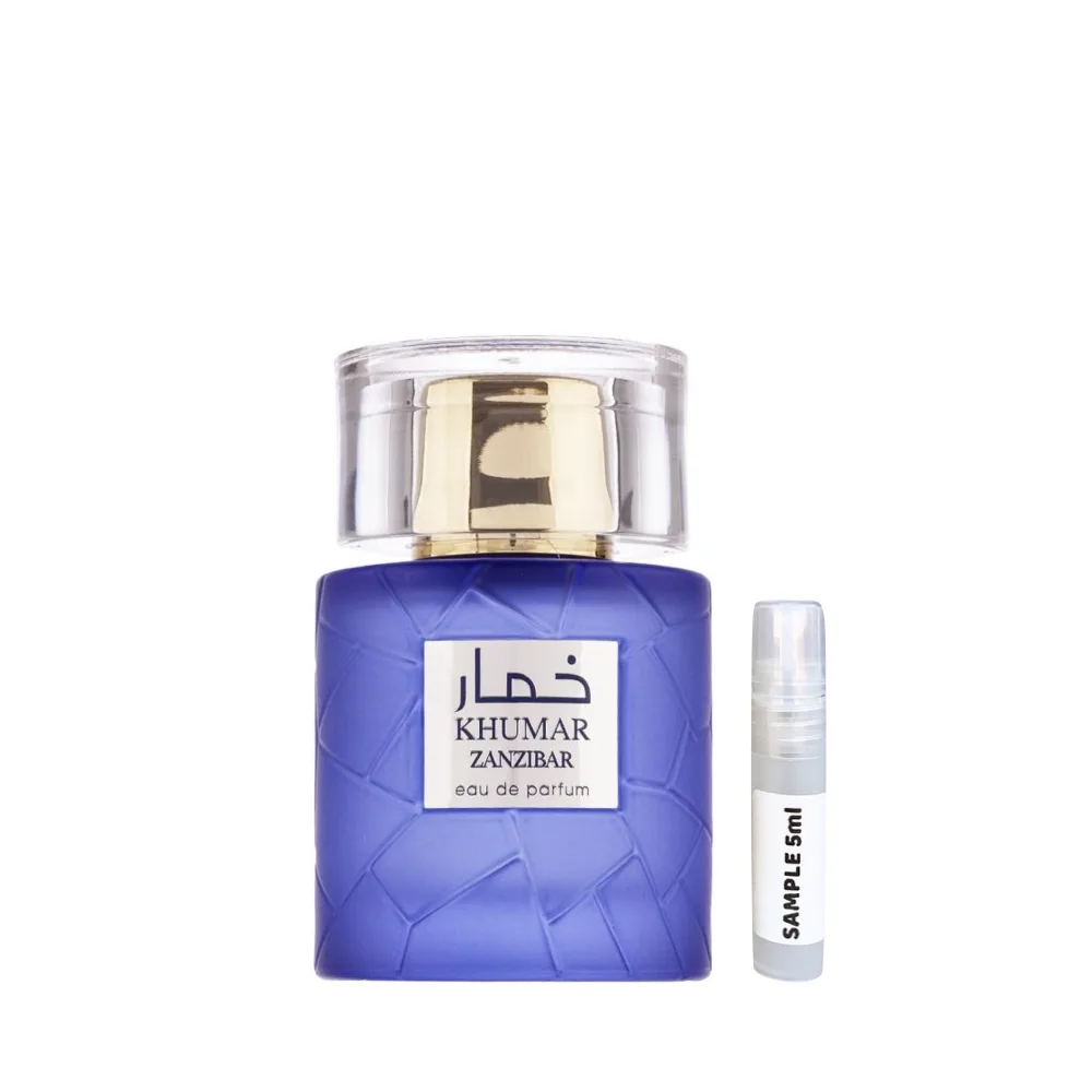 Khumar Zanzibar Eau De Parfum sample - Al Wadi Khaleej