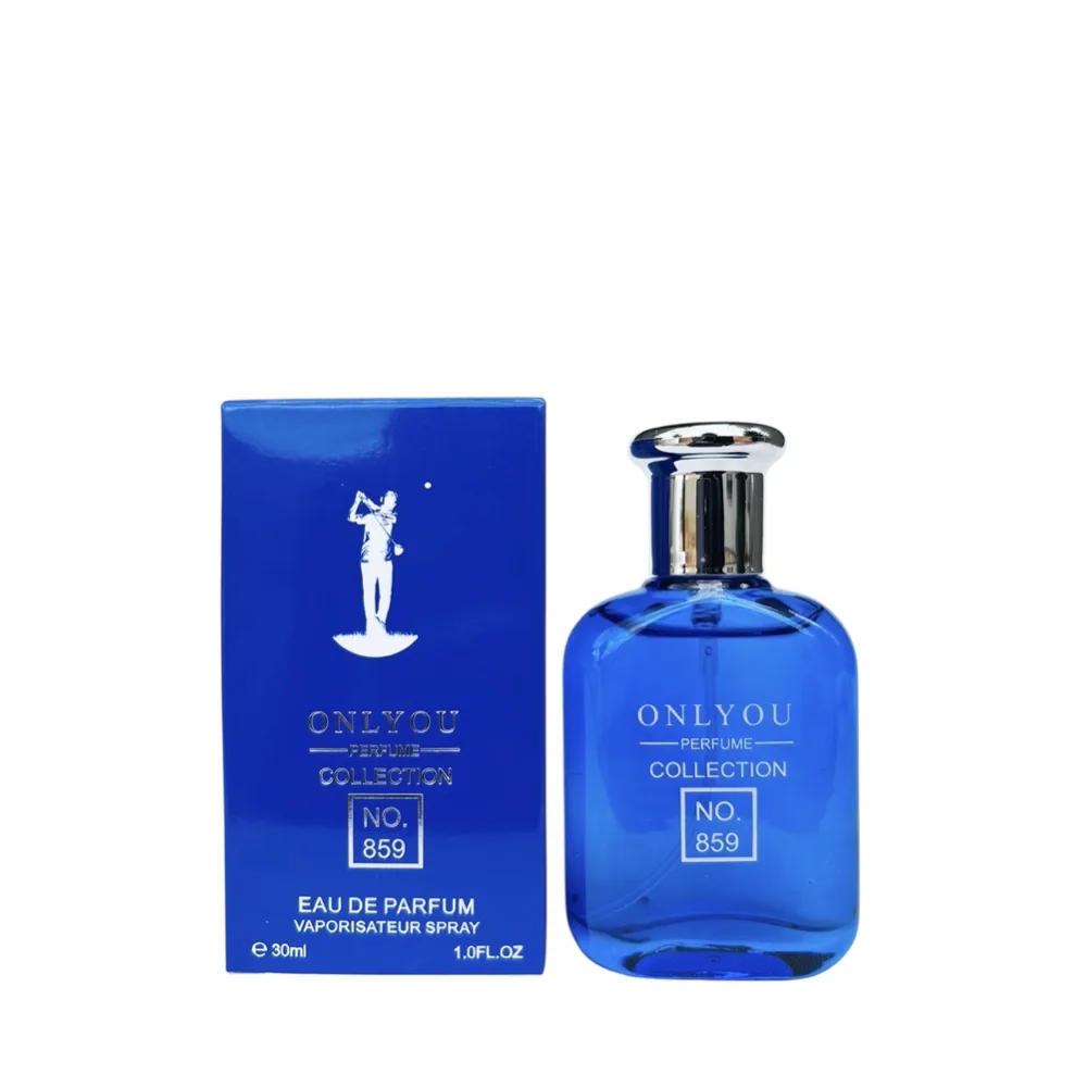 No. 859 Eau De Parfum 30ml by ONLYOU Perfume Collection - Polo Blue by Ralph Lauren
