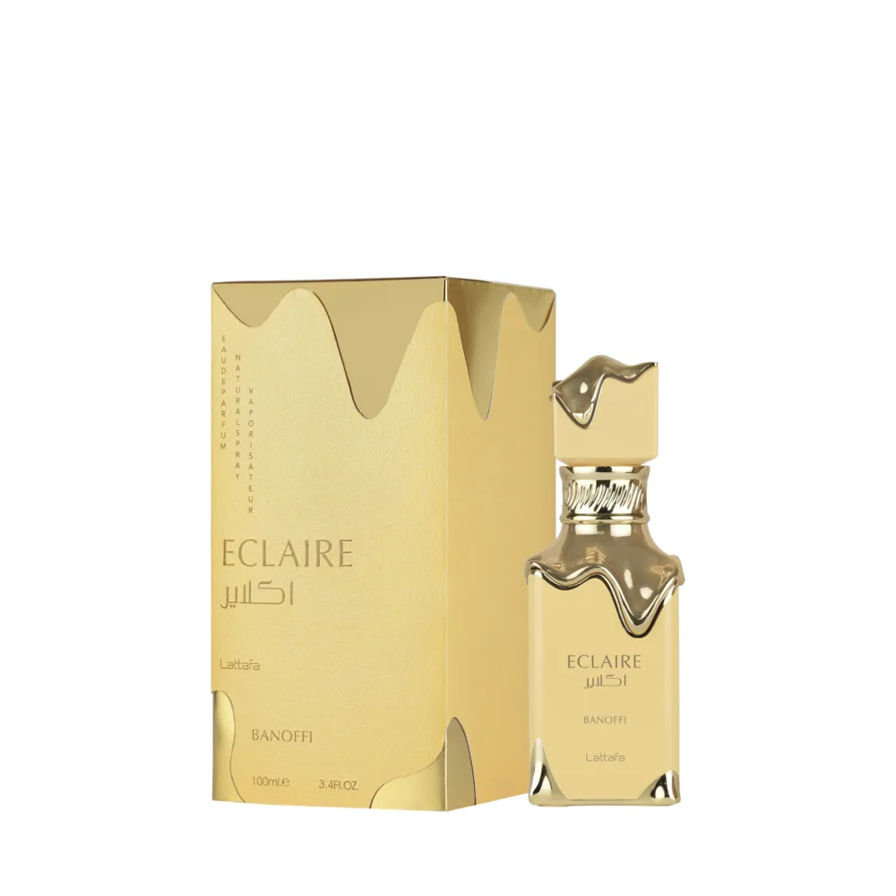 Eclaire Banoffi Lattafa Eau De Parfum 100ml - Arabic Dubai Perfumes