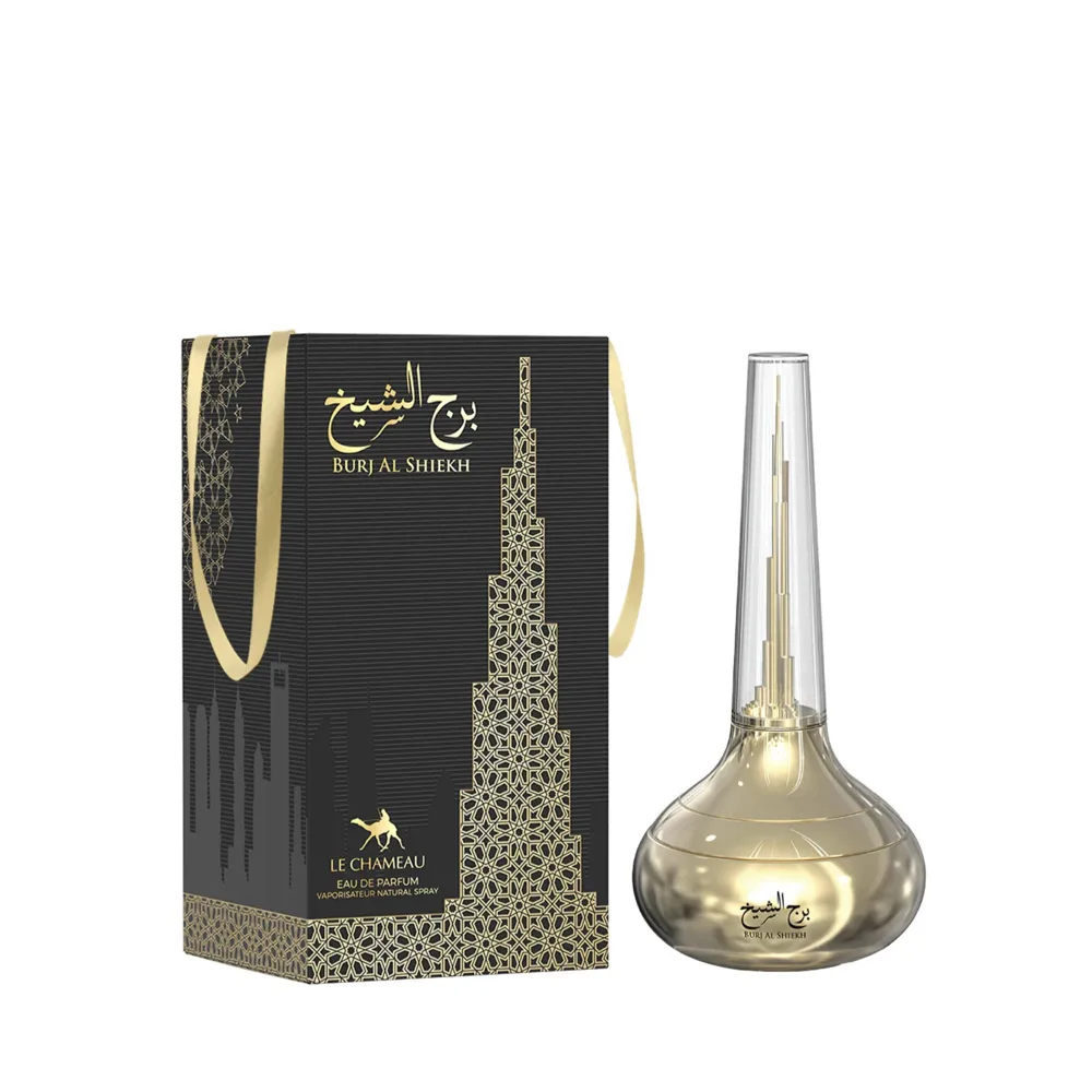 Burj Al Shiekh Eau De Parfum 100ml by Lé Chameau - Arabic Dubai Perfumes