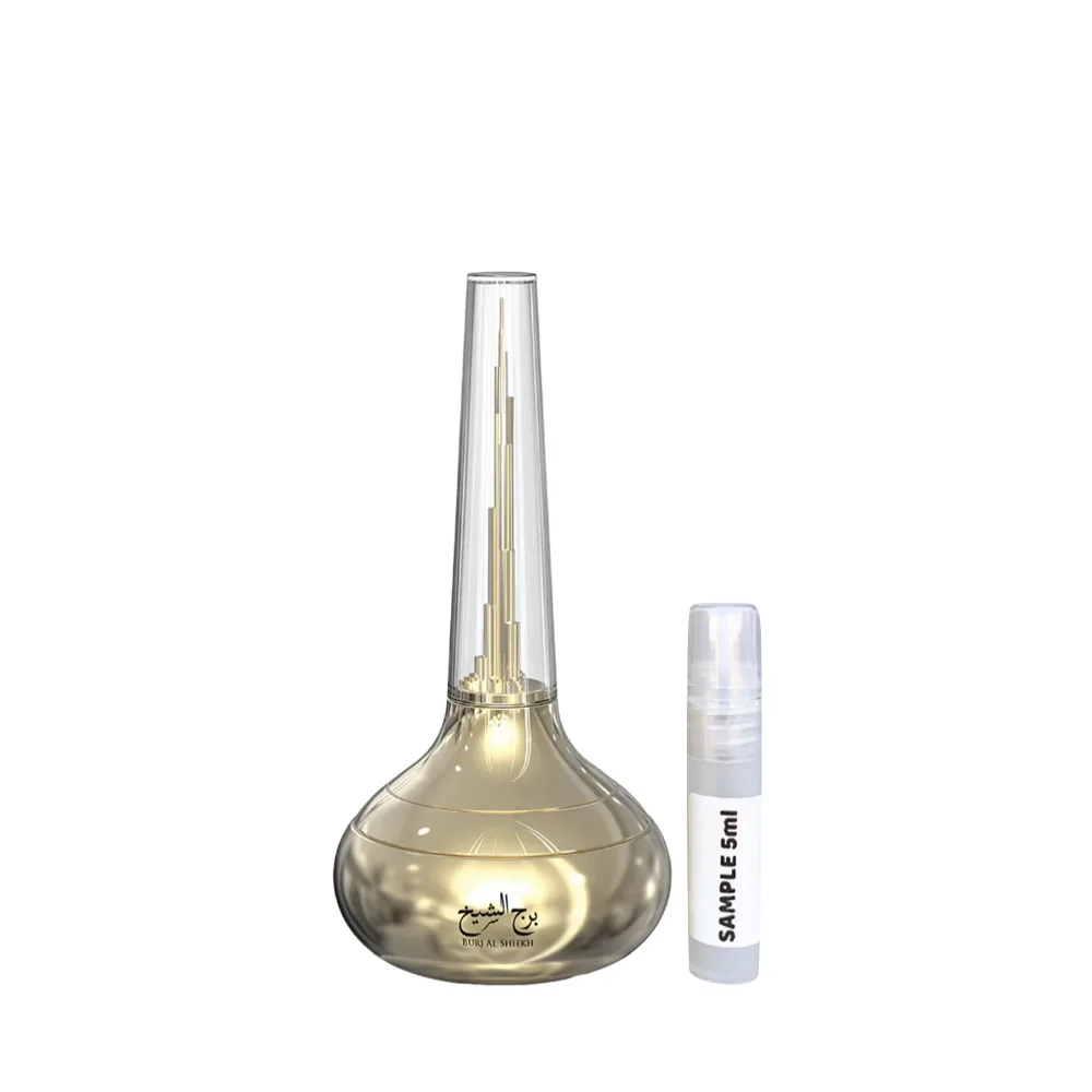 Burj Al Shiekh Eau De Parfum 5ml by Lé Chameau - Arabic Dubai Perfumes