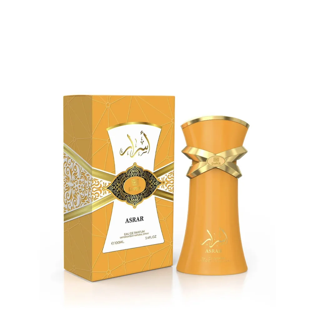 Asrar Eau De Parfum 100ml by Emper Perfumes