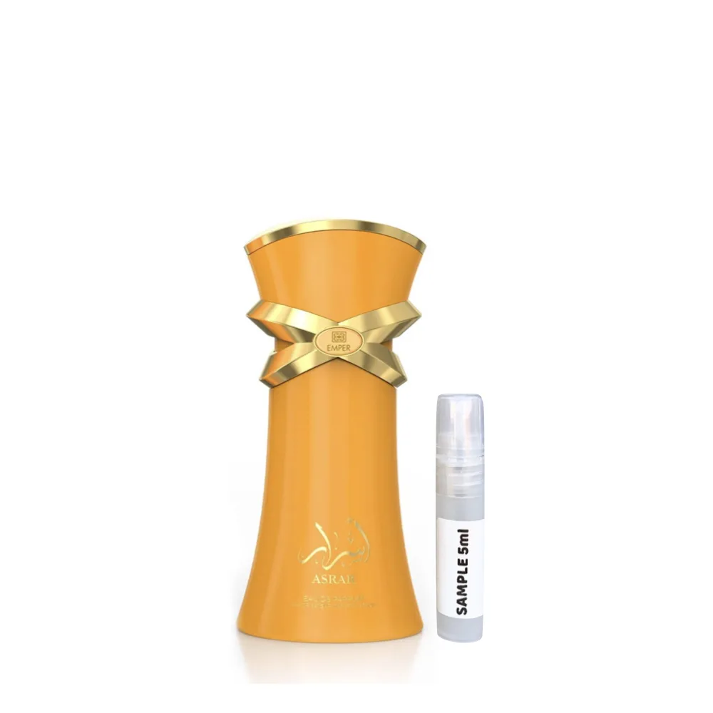 Asrar Eau De Parfum 5ml by Emper Perfumes