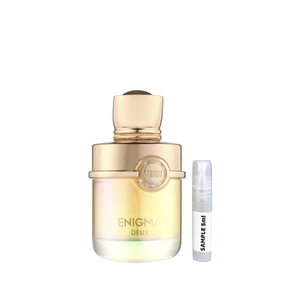 Enigma Deux Eau De Parfum 5ml by French Avenue - Arabic Dubai Perfumes